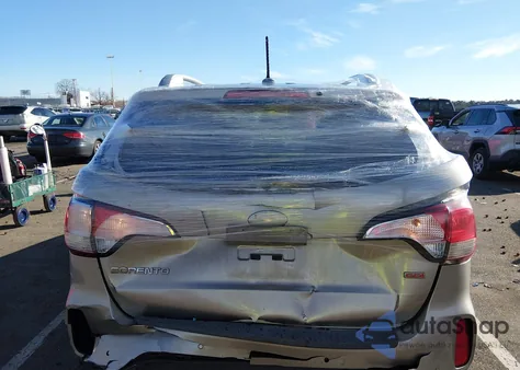 2014 Kia Sorento Lx z USA, uszkodzony, nr VIN 5XYKT3A60EG516185